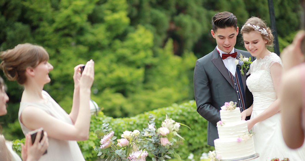 Nobele Villa Garden 結婚式場 ブライダル しょうざんリゾート京都