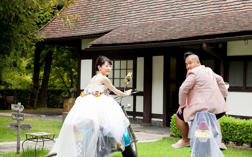 パーティレポート Y N 結婚式場 ブライダル しょうざんリゾート京都