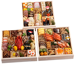 おせち料理 紙屋川