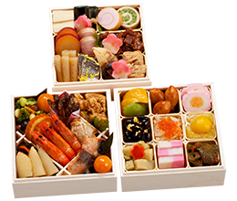 おせち料理 千寿閣衣笠