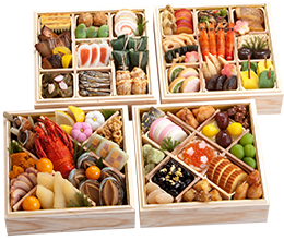 おせち料理 千寿閣