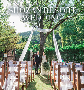 SHOZAN WEDDING