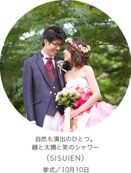 ワクワクドキドキの大好きをいっぱいつめ込んで(NOBELE VILLA GARDEN)