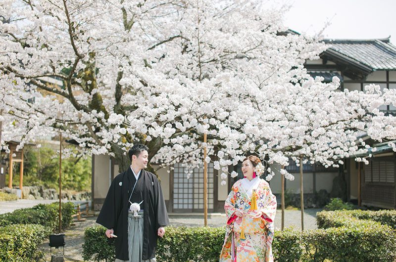 京都 フォトウエディングプラン