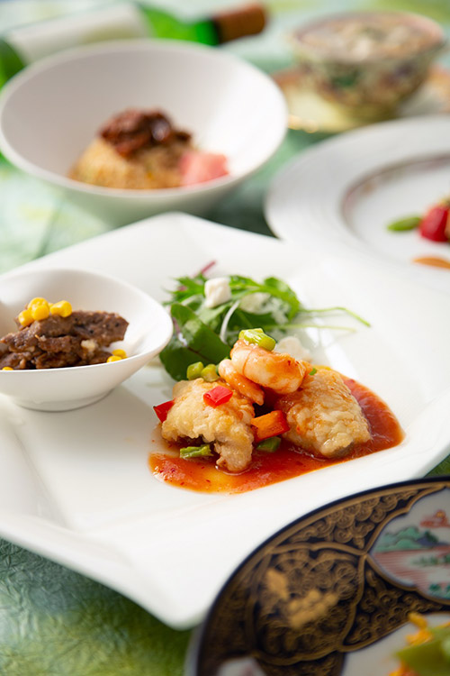 中国料理 中華料理 楼蘭 ランチメニュー 結婚式場 日本庭園 料亭 しょうざんリゾート京都