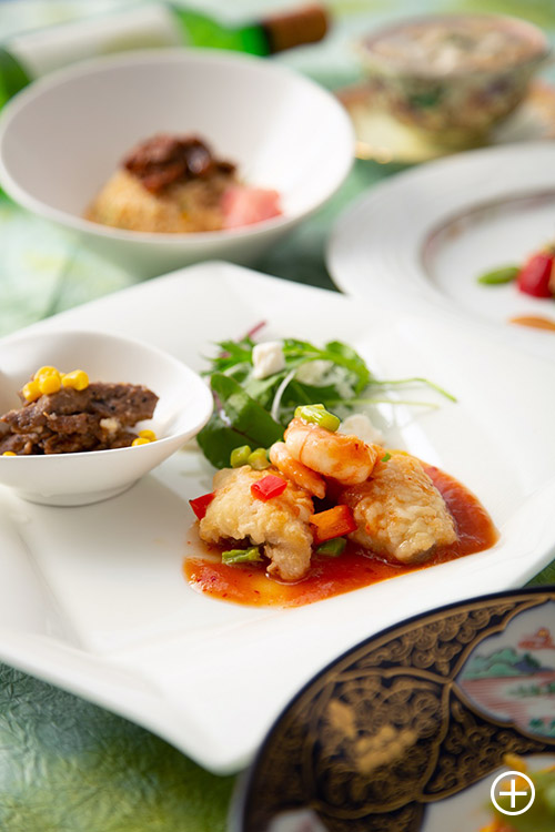 中国料理 中華料理 楼蘭 ランチメニュー 結婚式場 日本庭園 料亭 しょうざんリゾート京都