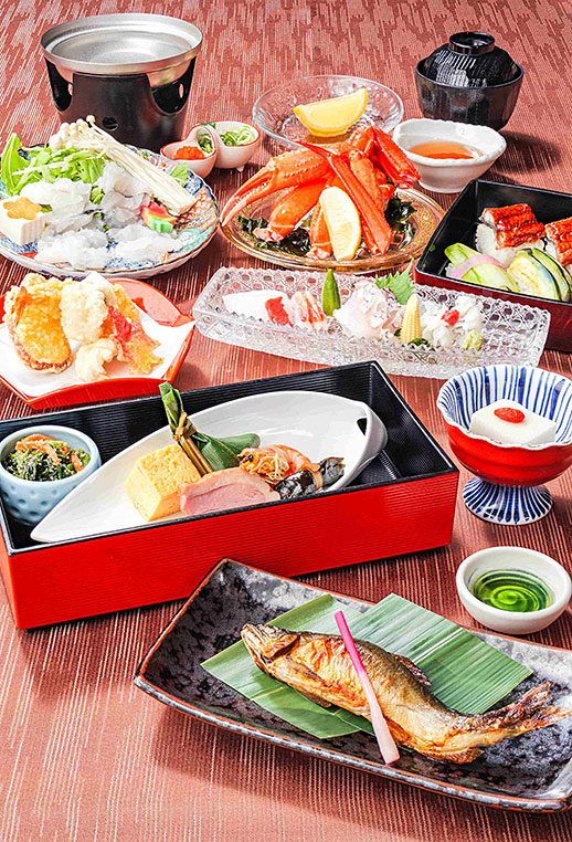結婚式場、日本庭園、料亭 しょうざんリゾート京都｜溪涼床 おしながき
